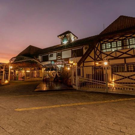 Campos do Jordão 绣球花旅馆酒店 外观 照片